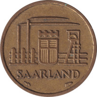 10 franken - Saarland