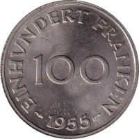 100 franken - Saarland
