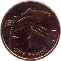 1 penny - Saint Helena & Ascension