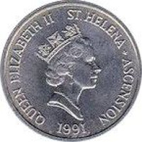5 pence - Saint Helena & Ascension