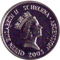 5 pence - Saint Helena & Ascension