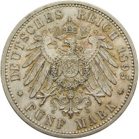5 mark - Saxe-Coburg-Gotha