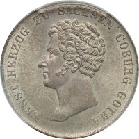 10 kreuzer - Saxe-Coburg-Gotha