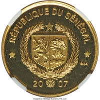 25000 francs - Senegal