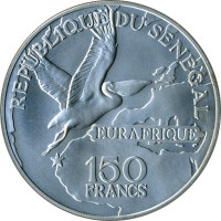 150 francs - Senegal
