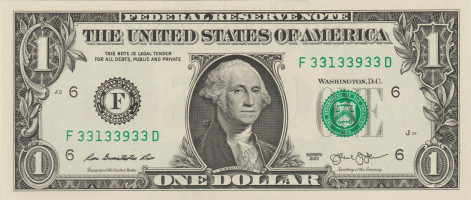 1 dollar - Petits billets