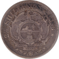 2 1/2 shillings - South Africa