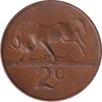 2 cents - South Africa