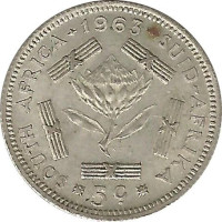 5 cents - South Africa