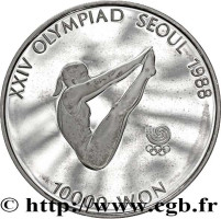 10000 won - South Korea