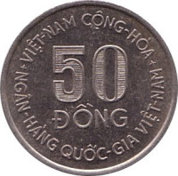 50 dong - Vietnam du Sud