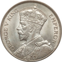 1/2 crown - Southern Rhodesia