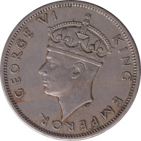 2 shillings - Southern Rhodesia