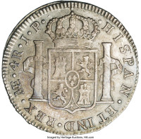 4 reales - Colonie Espagnole