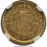1 escudo - Colonie Espagnole