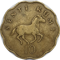 10 senti - Tanzania