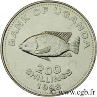 200 shillings - Uganda