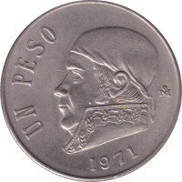 1 peso - United States of Mexico