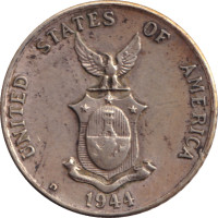 10 centavos - U.S. Administration