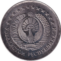 1 som - Uzbekistan
