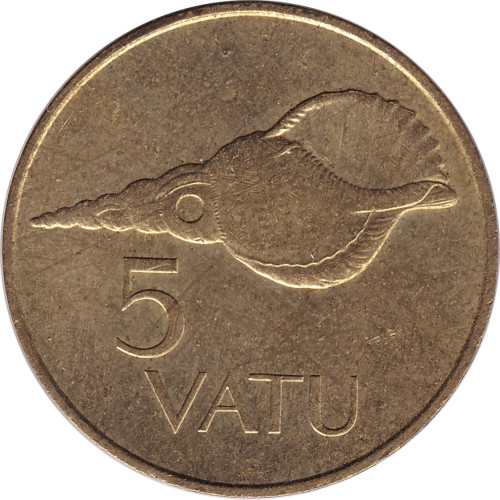 5 vatu - Vanuatu