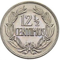 12 1/2 centimos - Venezuela
