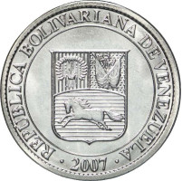 12 1/2 centimos - Venezuela