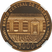 3000 bolivares - Venezuela