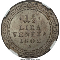 1 1/2 lira - Venice