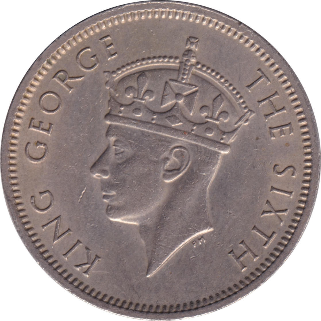 50 cents - George VI