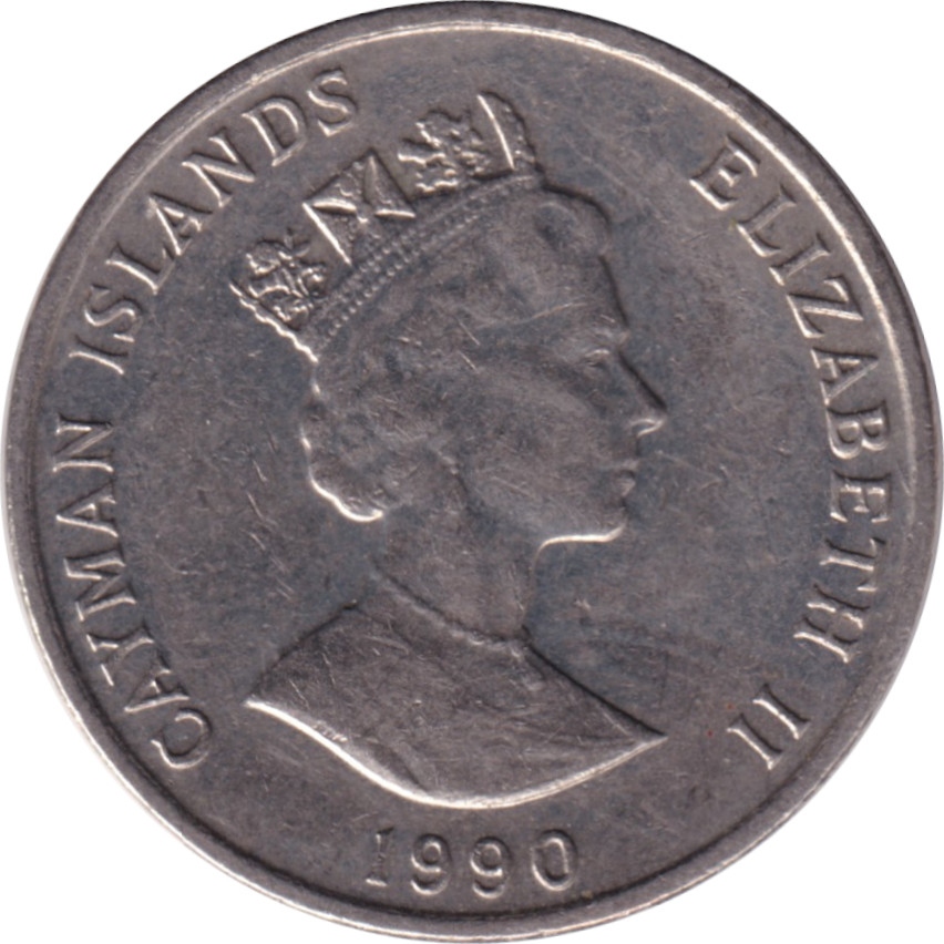5 cents - Elizabeth II - Mature bust