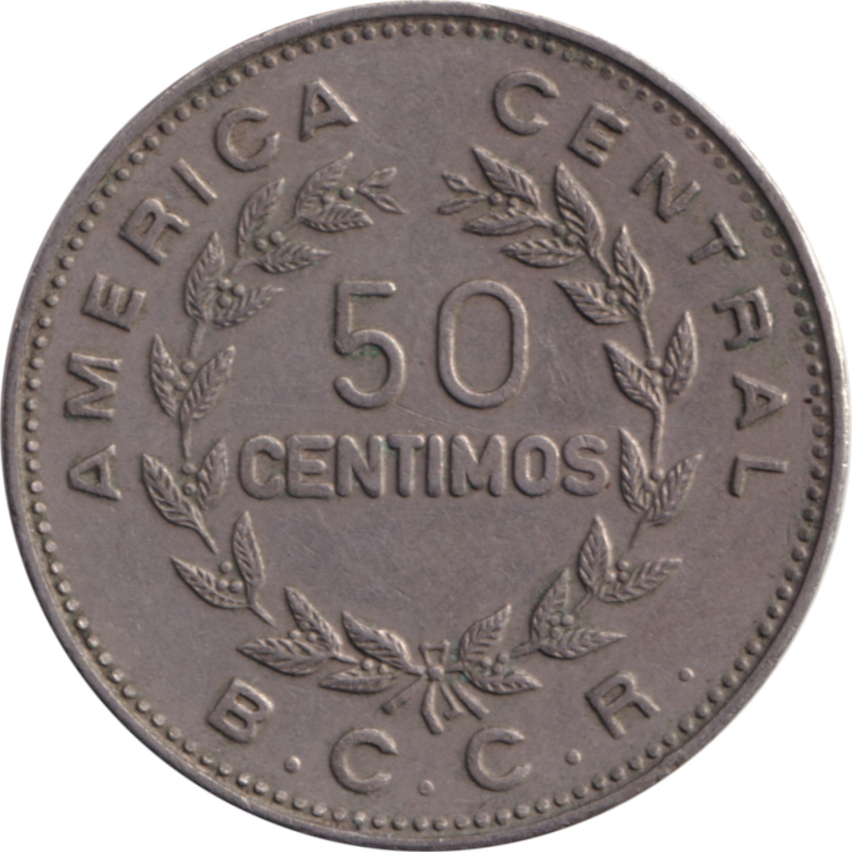 50 centimos - Armoiries - Lourde