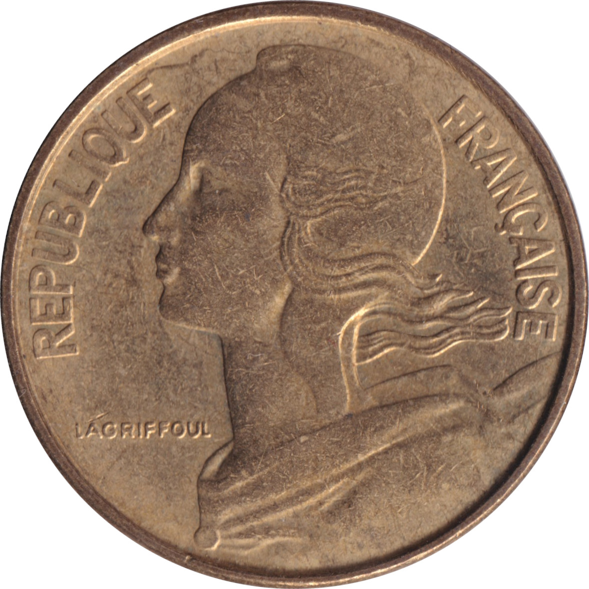 50 centimes - Marianne