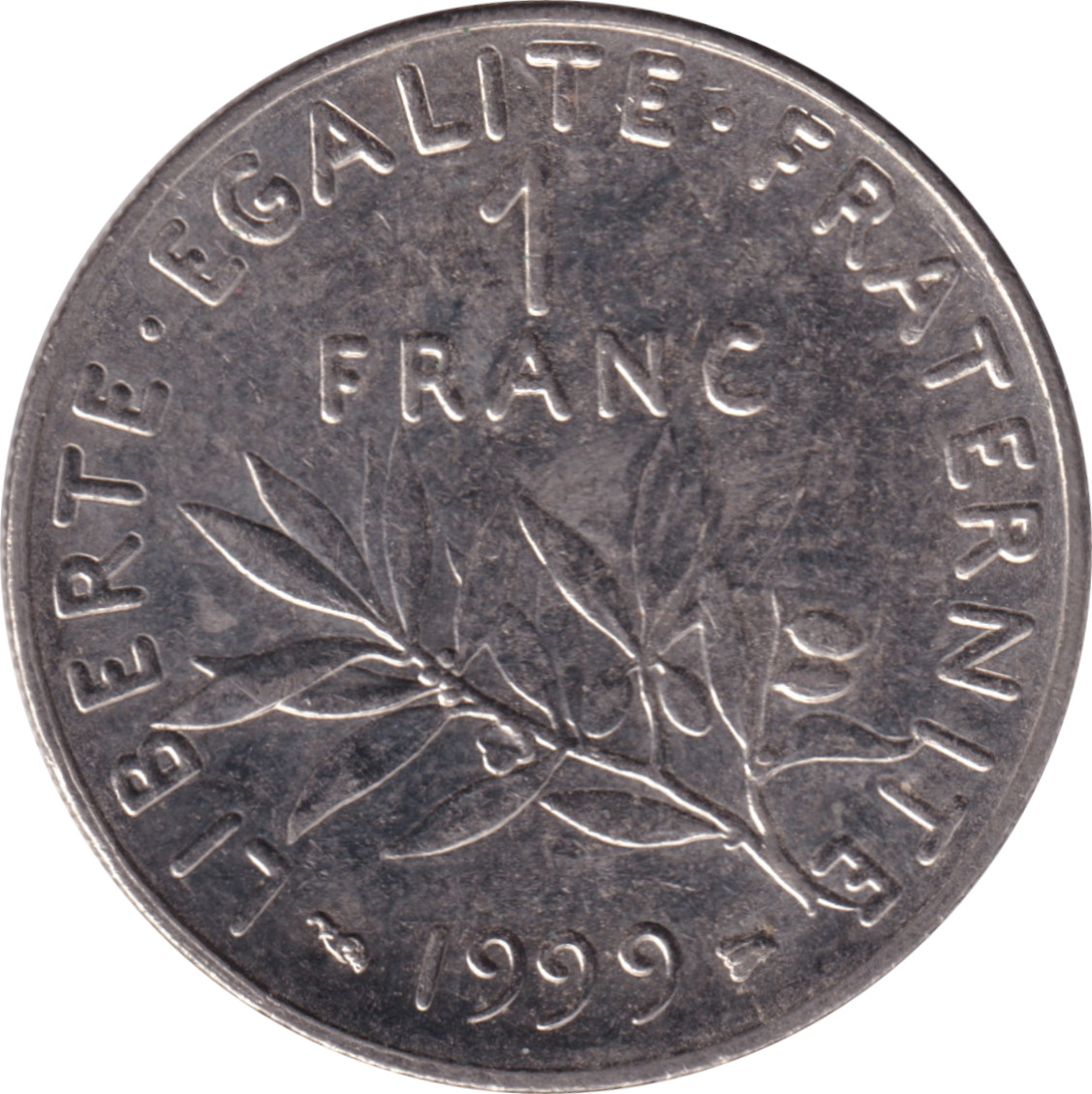 1 franc - Semeuse