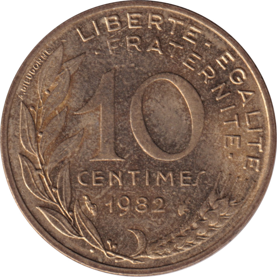 10 centimes - Marianne