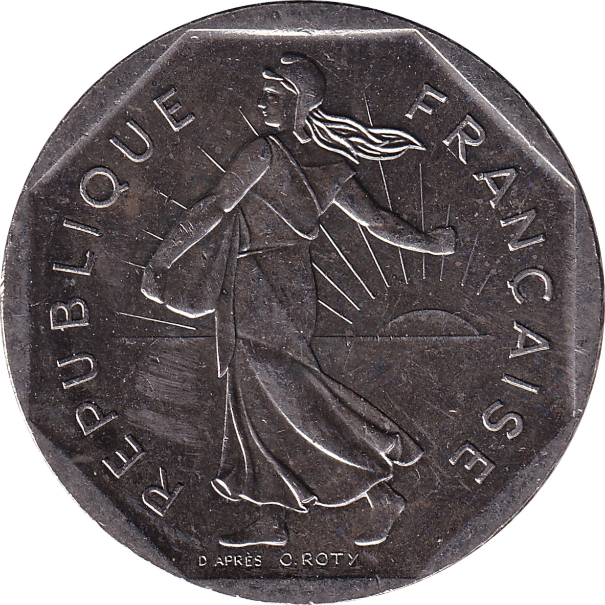 2 francs - Semeuse