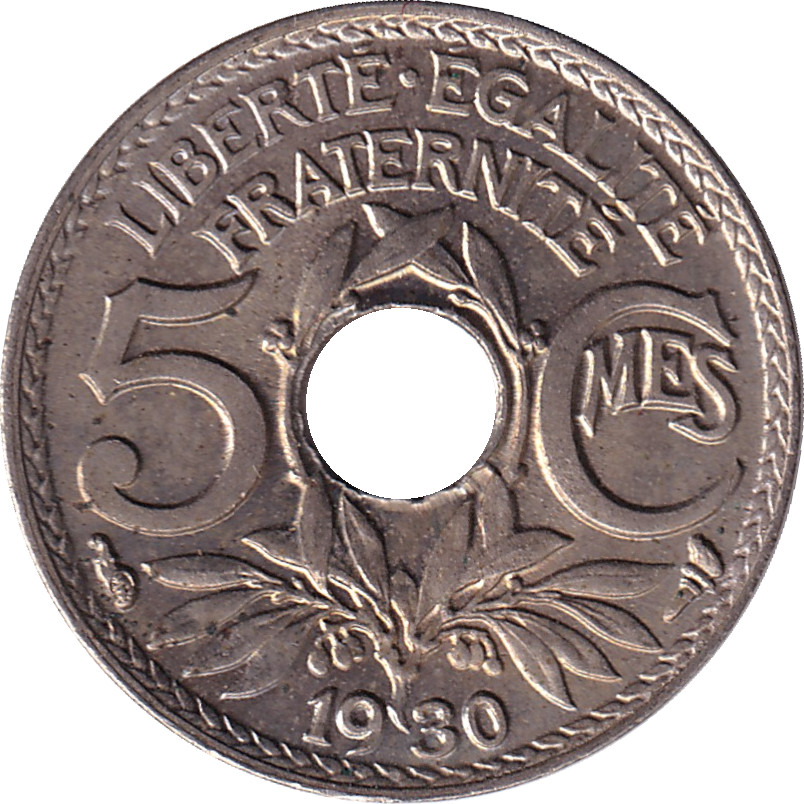 5 centimes - Lindauer
