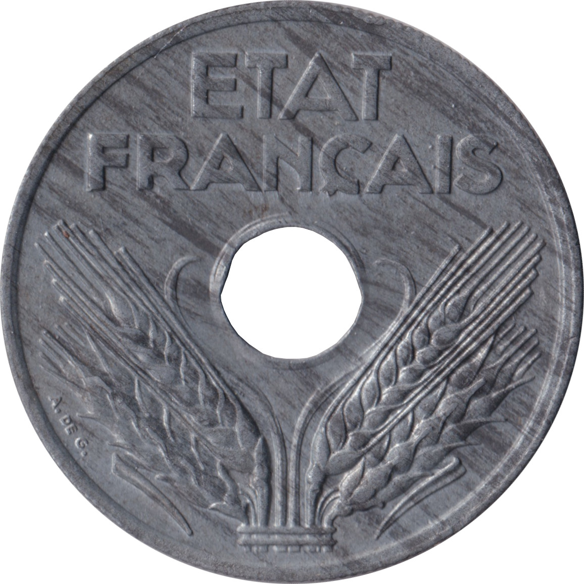 20 centimes - Épis - Type 20