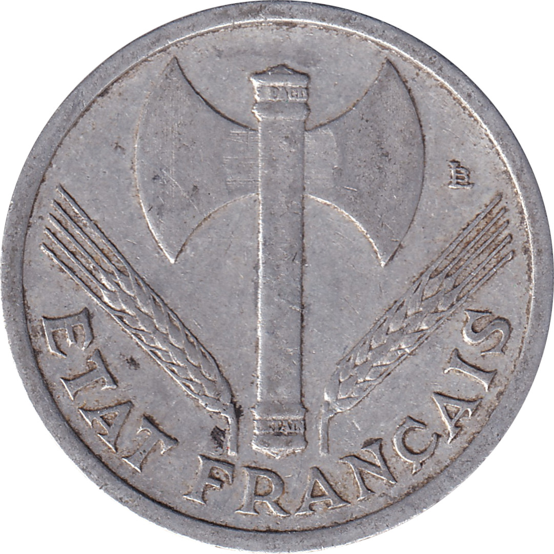 1 franc - Bazor