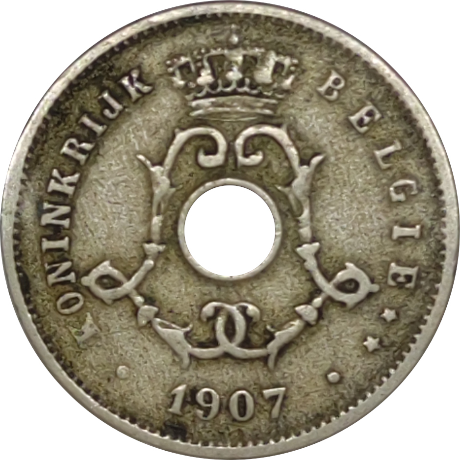 5 centimes - Léopold II - Michaux