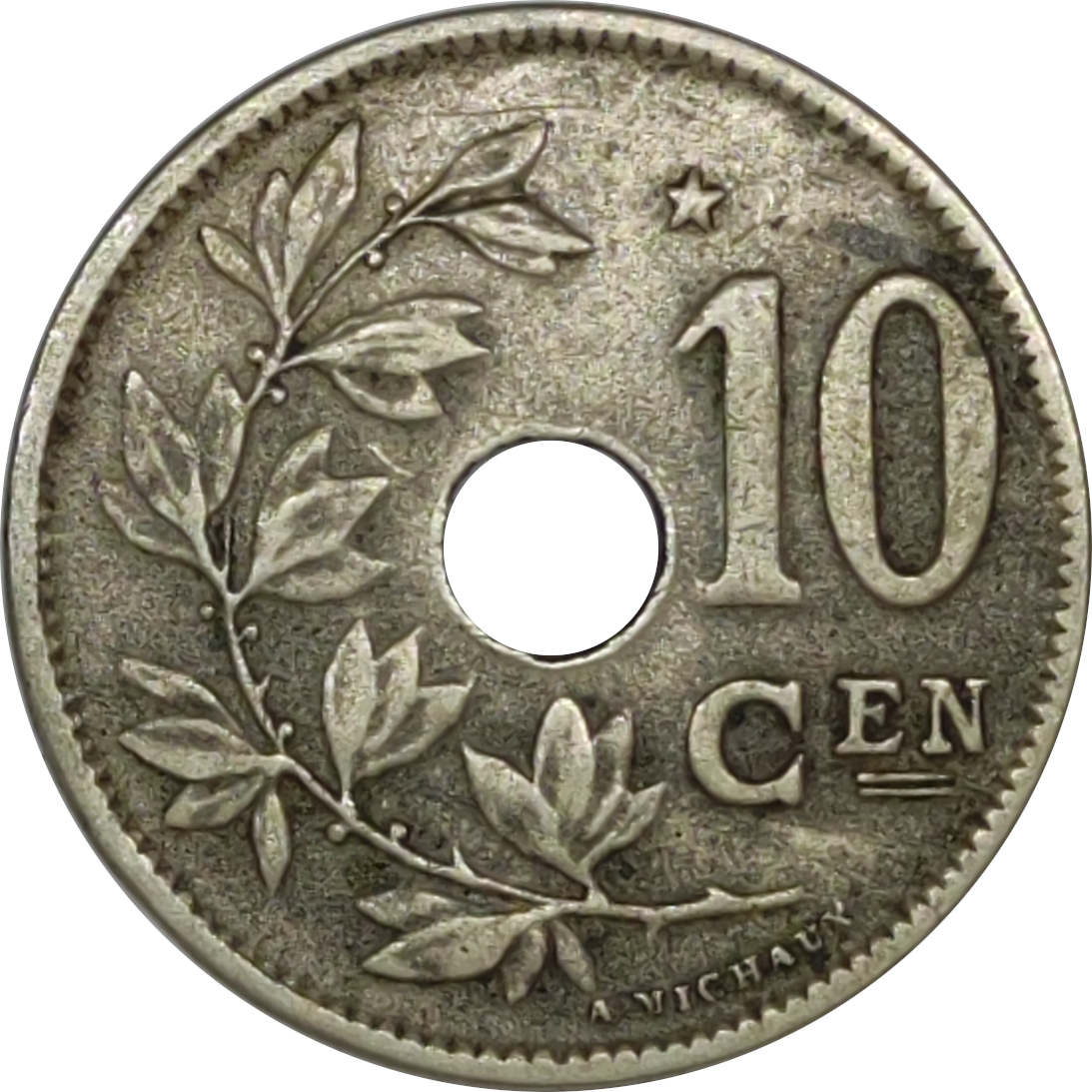 10 centimes - Albert