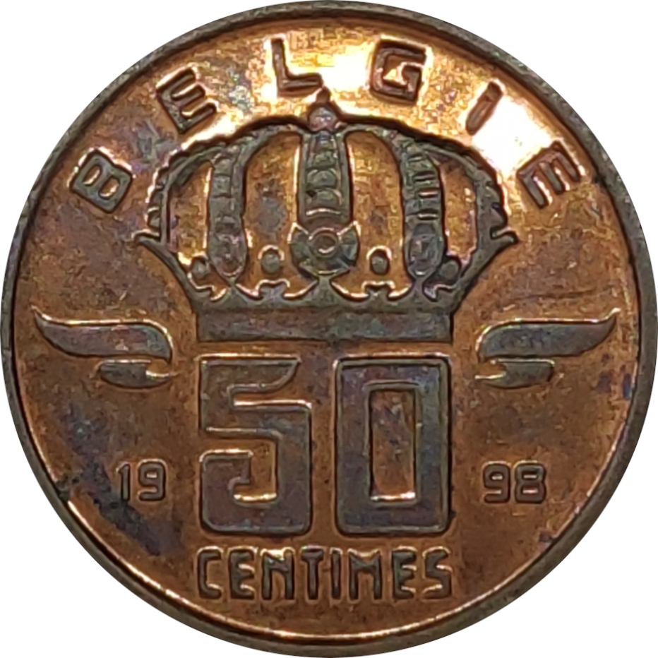 50 centimes - Mineur