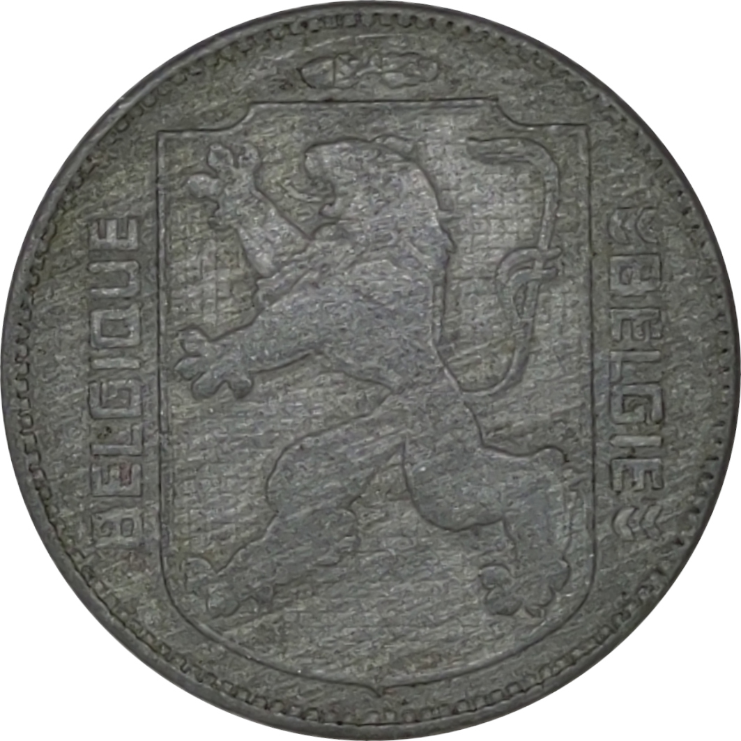 1 franc - Léopold III - Rau