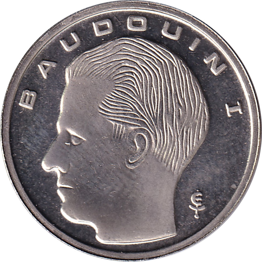 1 franc - Baudouin