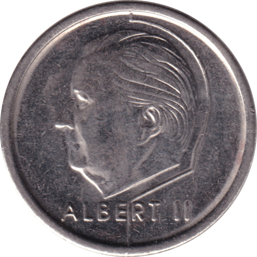 1 franc - Albert II