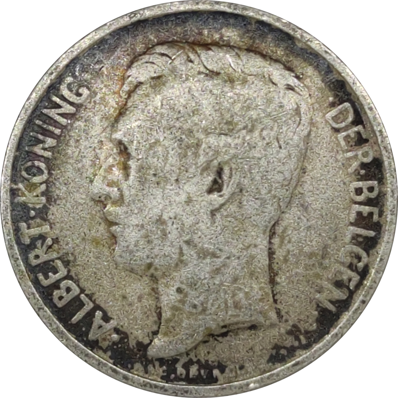 2 francs - Albert