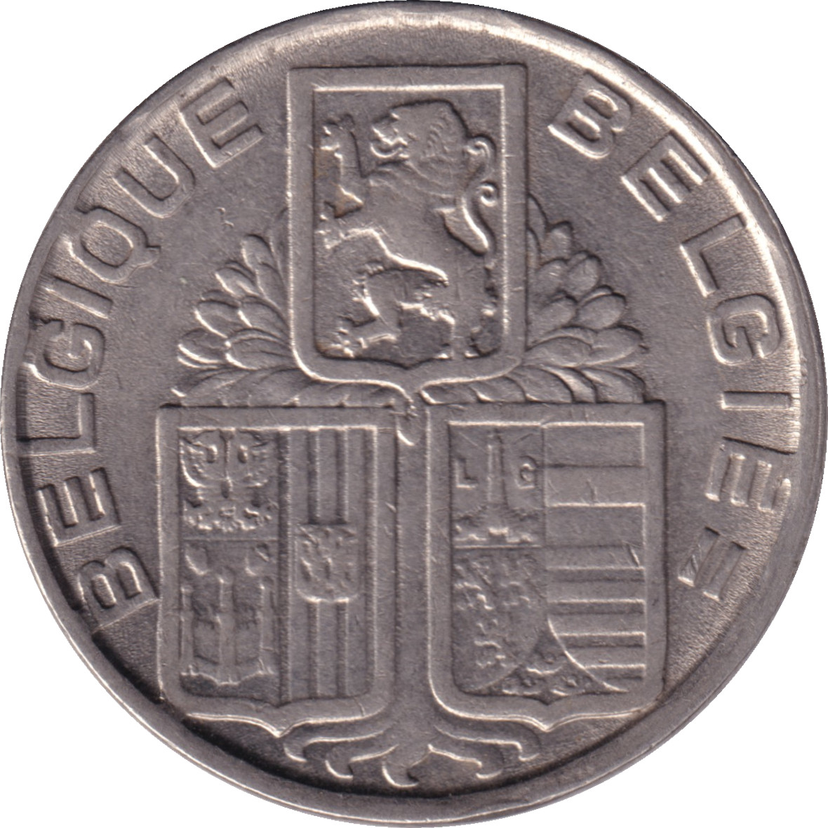 5 francs - Léopold III - Wynants