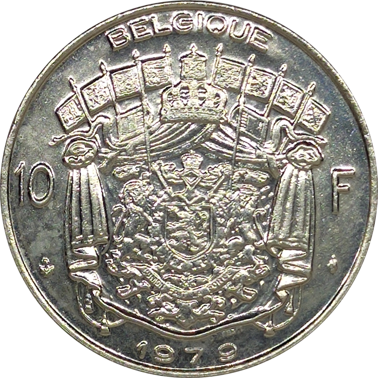 10 francs - Baudouin