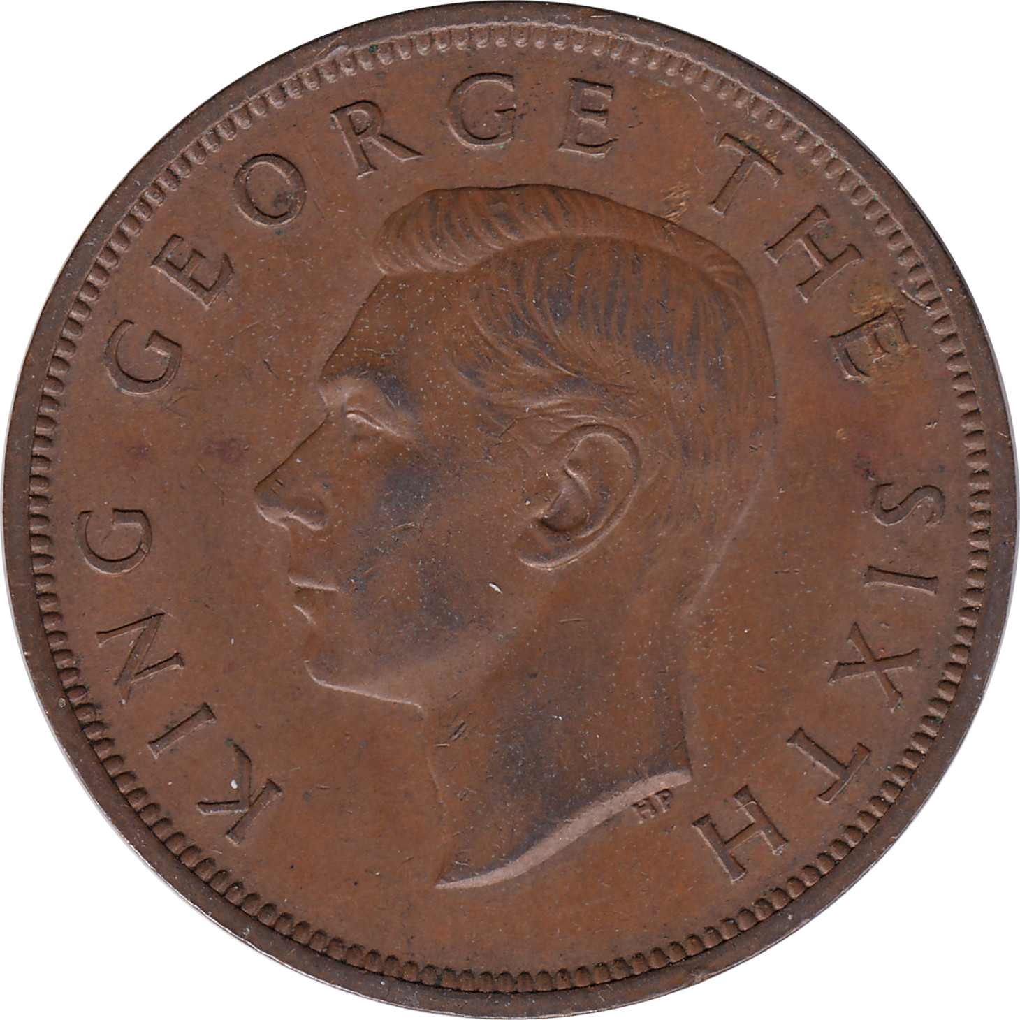 1 penny - George VI