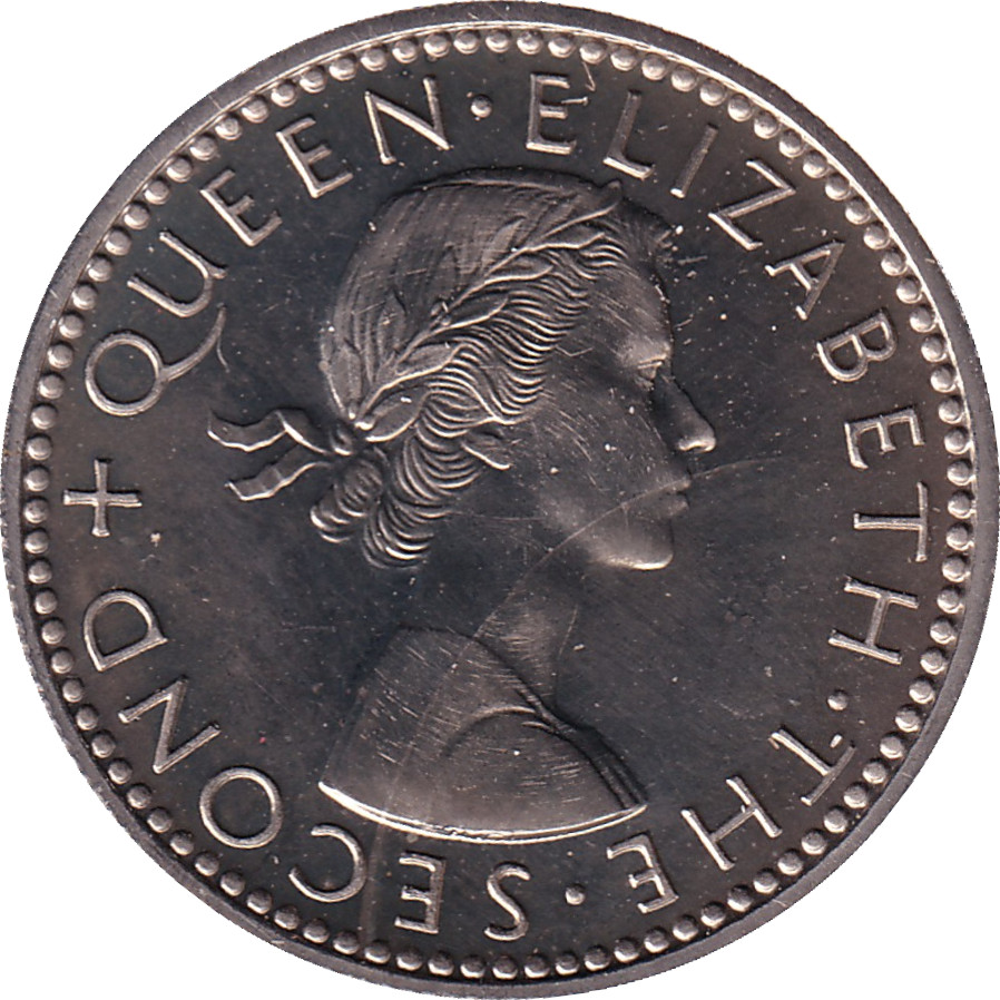 6 pence - Elizabeth II